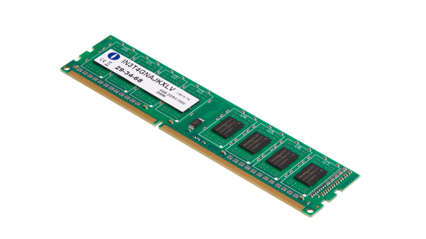 Memoria RAM Integral Memory 4 GB Sobremesa, 1600MHZ