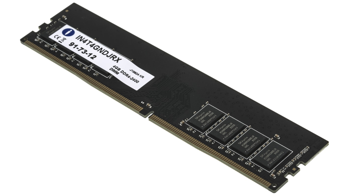 Integral Memory 4 GB DDR4 Desktop RAM, 2400MHz, DIMM, 1.2V