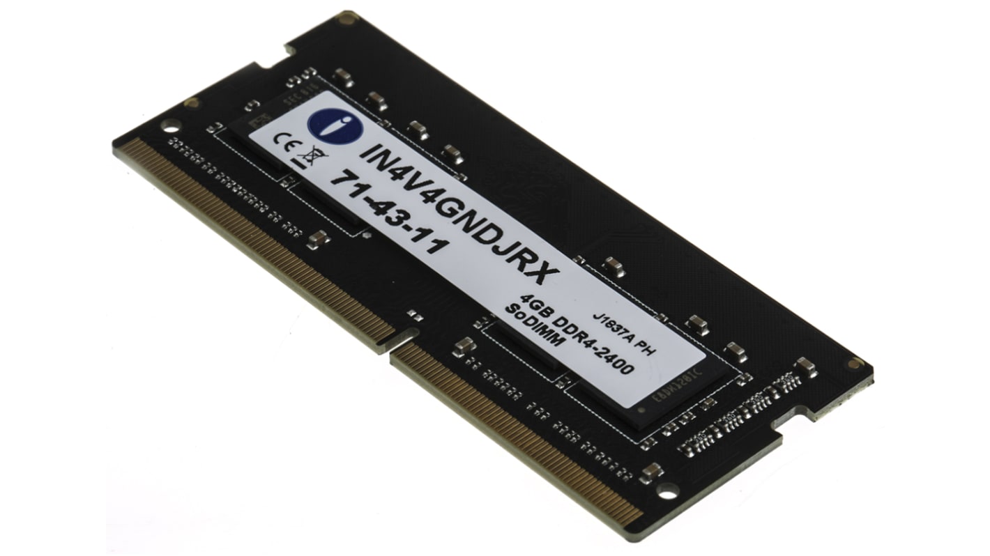 Memoria RAM Integral Memory 4 GB Ordenador portátil, 2400MHZ