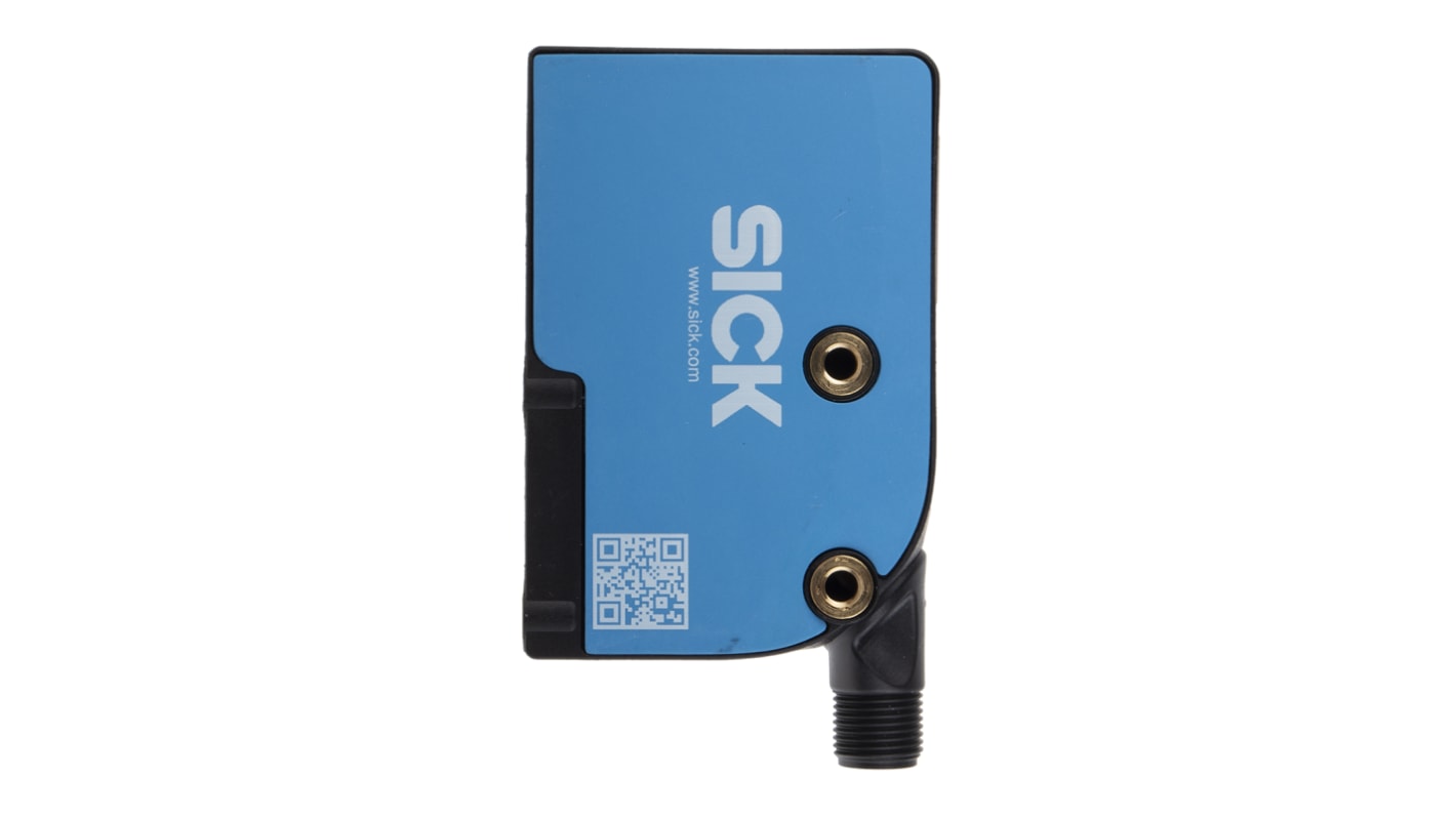 Sensor de contraste Sick serie KTX, alcance 13 mm, LED RGB, 10.8 → 28.8 V dc, salida PNP, IP67