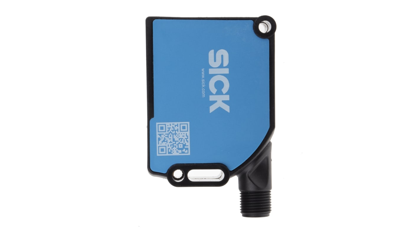 Sensor de contraste Sick serie KTS, alcance 13 mm, LED, 10.8 → 28.8 V dc, salida Push-Pull, IP67