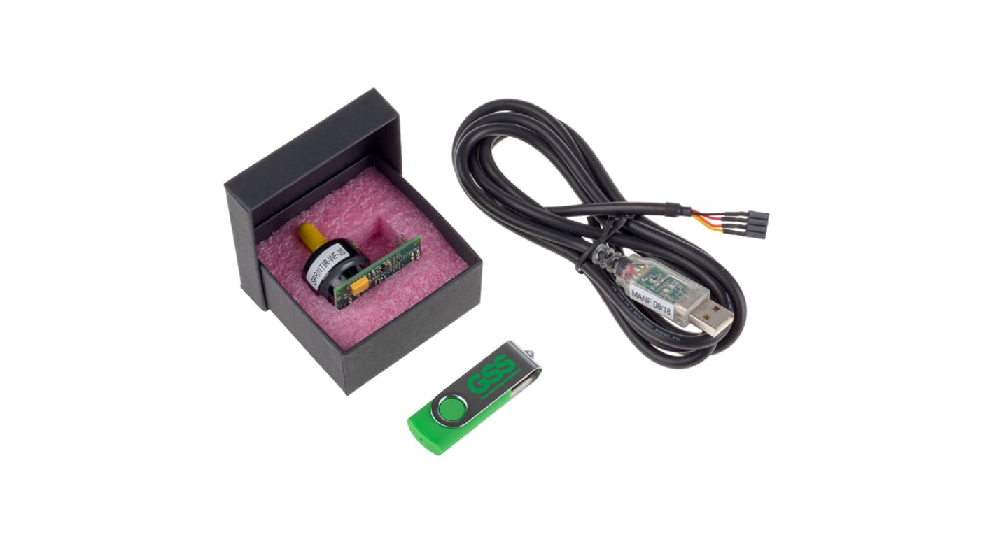 GSS SprintIR-W Low Power CO2 Sensor Evaluation Kit