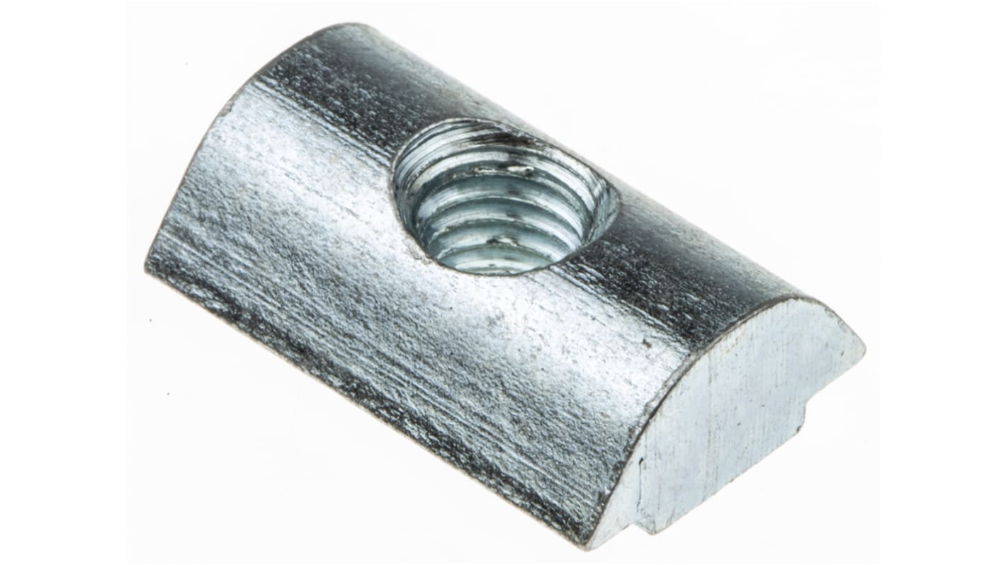 RS PRO M6 TSlot Nut Connecting Component, Strut Profile 30 mm, Groove