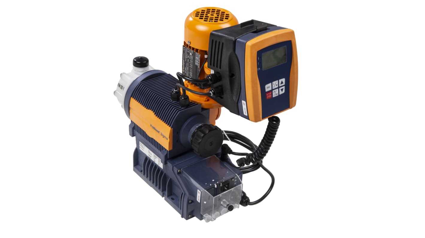 ProMinent S1Cb Membran Hydropumpen, 100 → 230 V ac, Elektrisch, bis 120l/h, max. 4 bar DN 15, G1, IP55, IP65