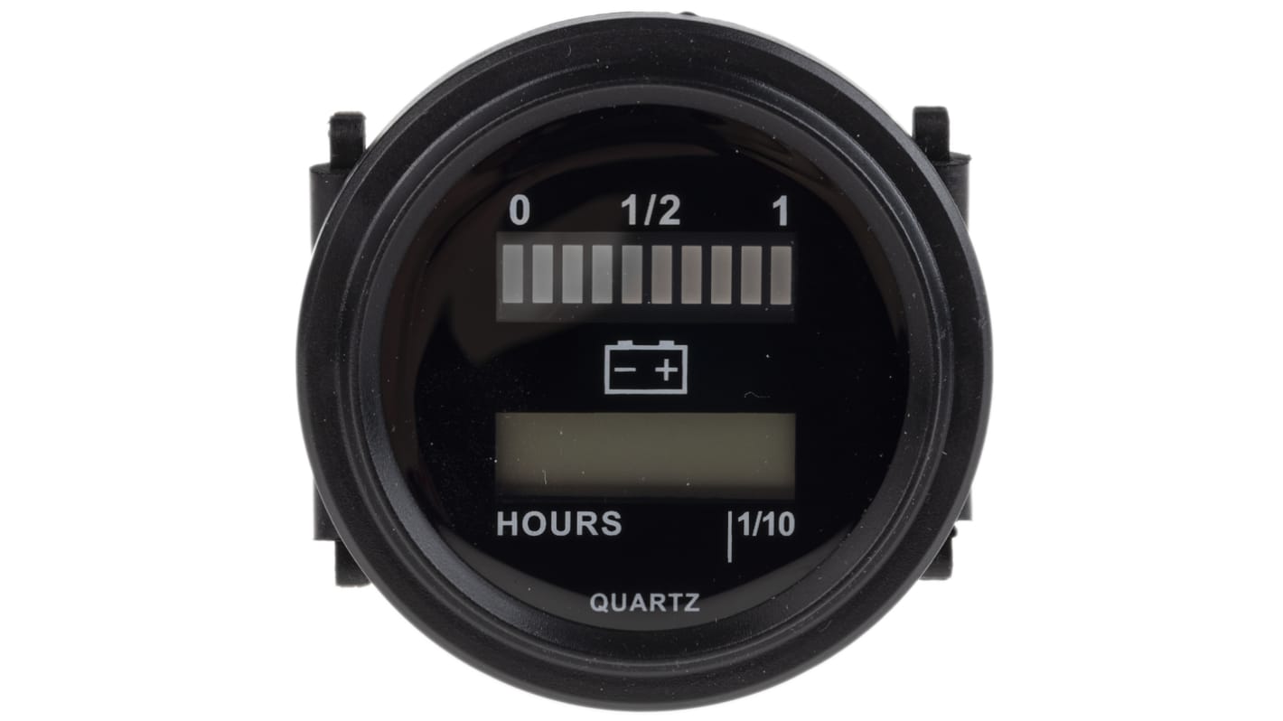 RS PRO Digital Voltmeter, LED Display