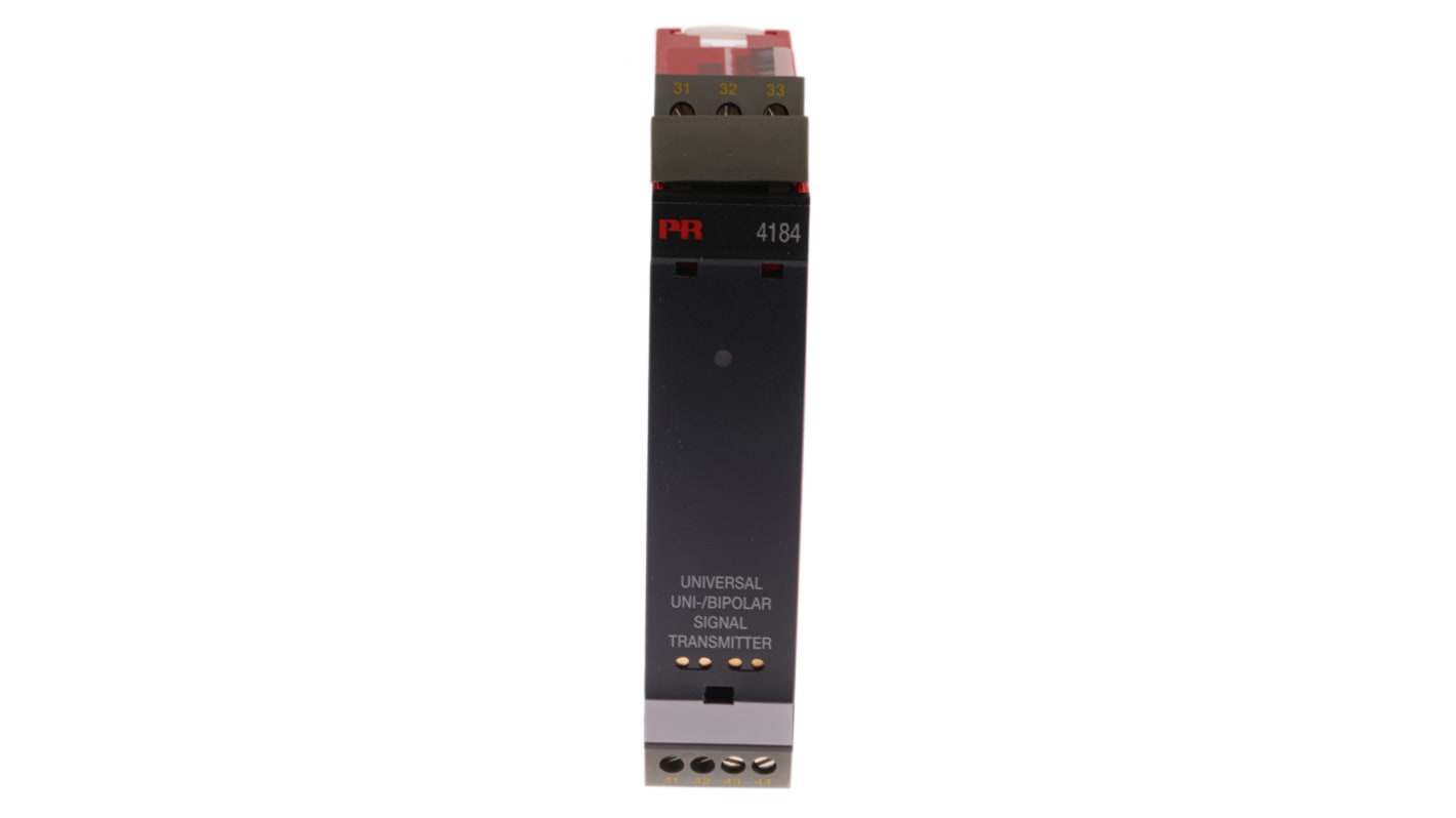 PR Electronics 4 Signalwandler, Universeller Signalwandler 300V dc, Strom, Spannung 0 → 100 %, ±100 mA, ±300V dc