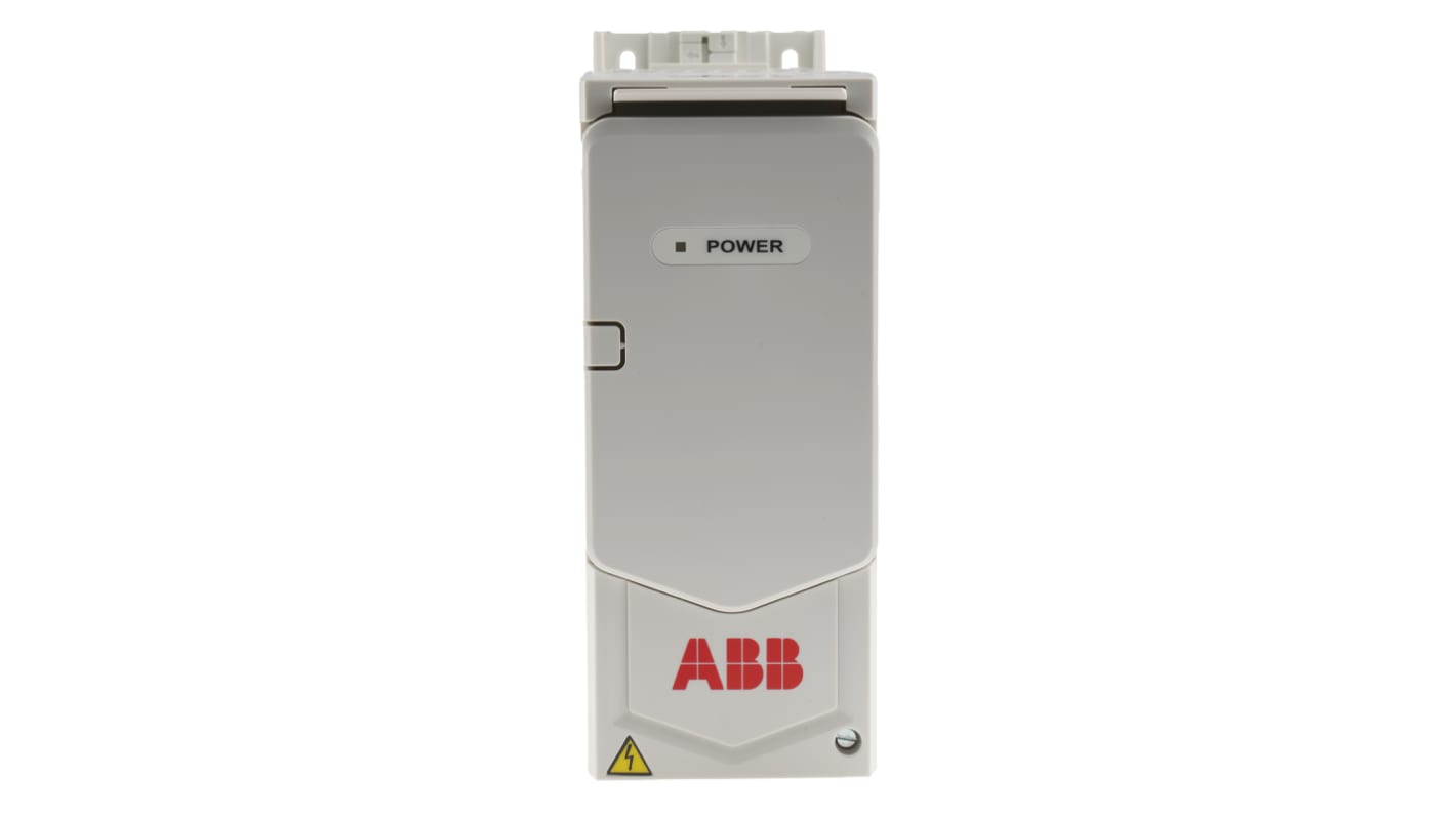 Variador de frecuencia ABB serie ACS480, 1.1 kW, 380 → 480 V ac, 3 fases, 3.1 A, 48 → 63Hz, IP20, ModBus