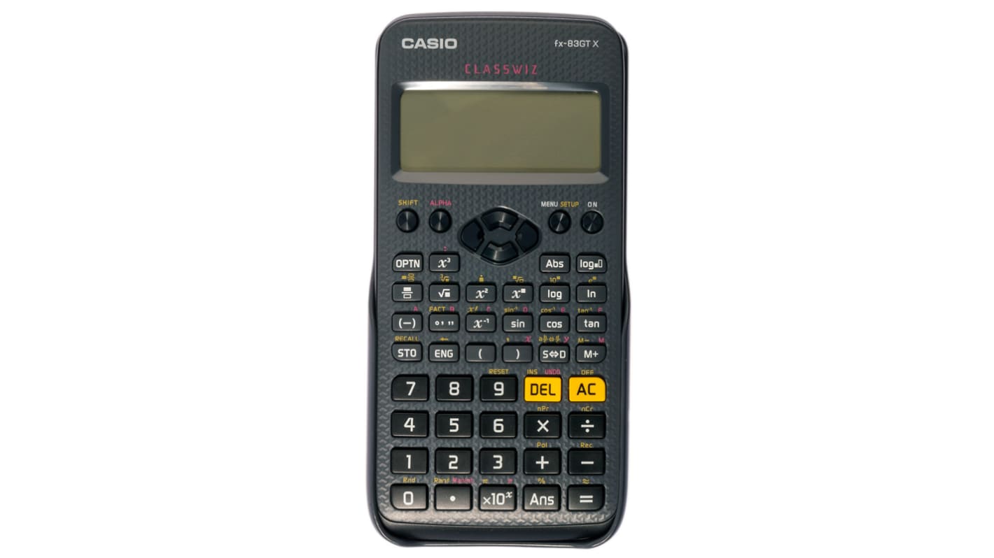 Calcolatrice Scientifica Casio FX-83GTX 10+2 cifre