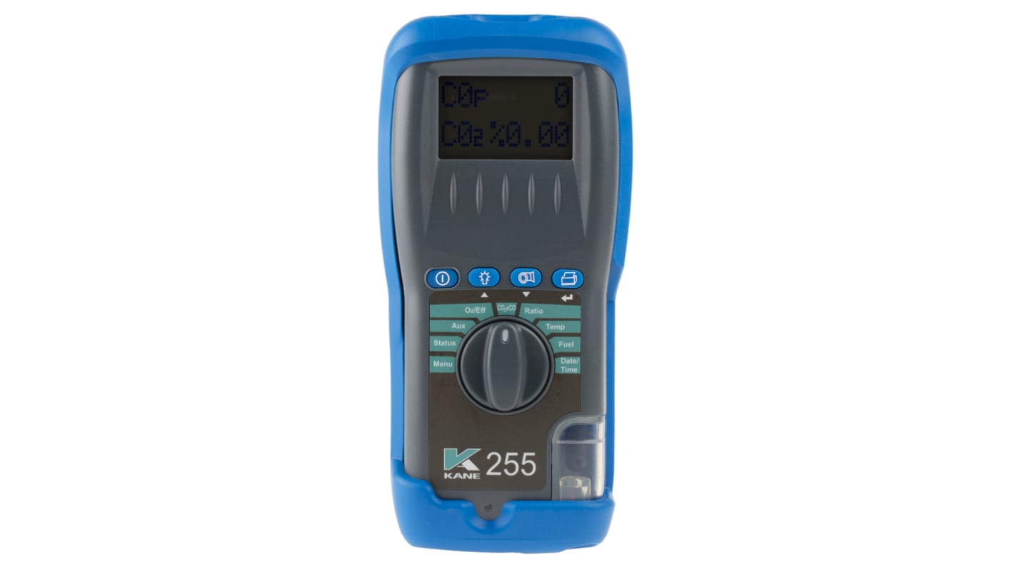 Kane KANE255 Combustion Gas Analyser, ±0.3%, ±5%