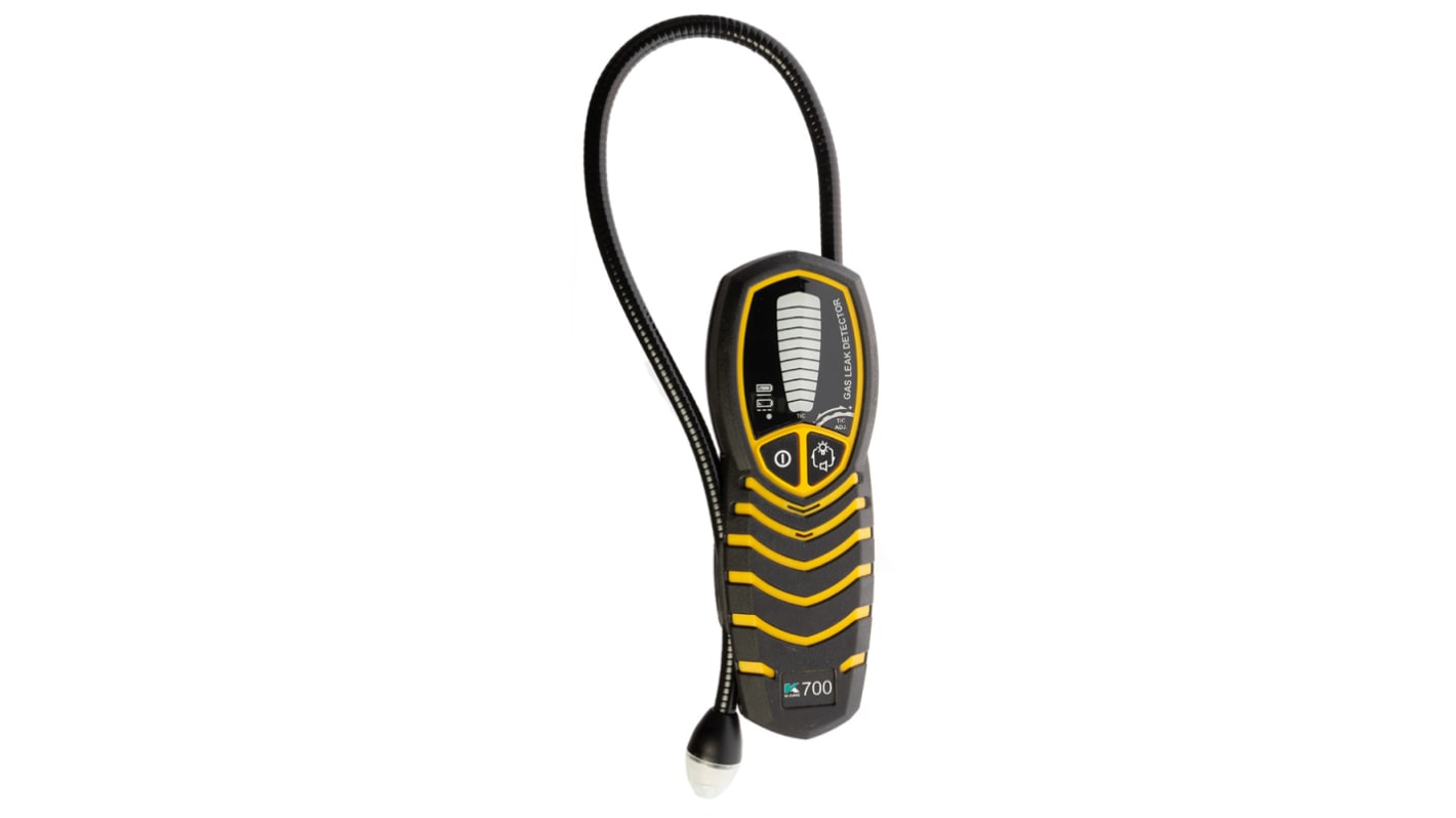 Kane KANE700 Handheld Gas Detection for Acetone, Alcohol, Ammonia, Benzene, Butane, Ethylene, Gasoline Petrol,