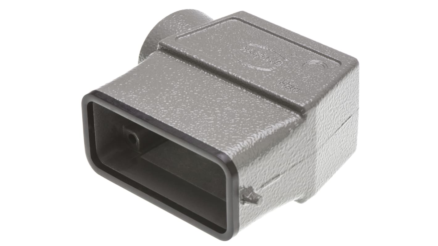 Capot de connecteur HARTING série Han A, 10A, PG16