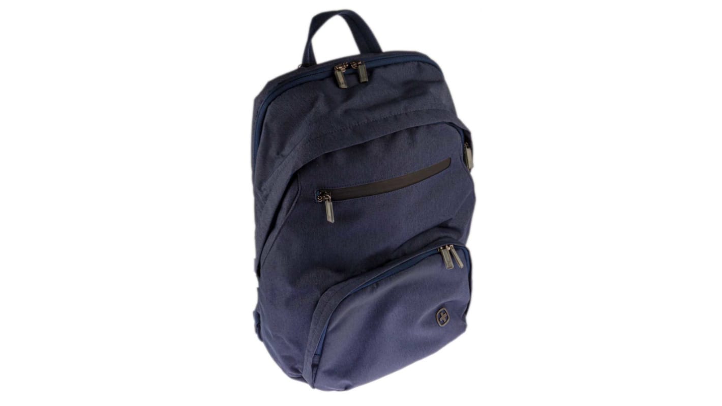 Wenger Laptoptasche bis 16Zoll, Rucksack Blau PET 270 x 460 x 320mm 900g