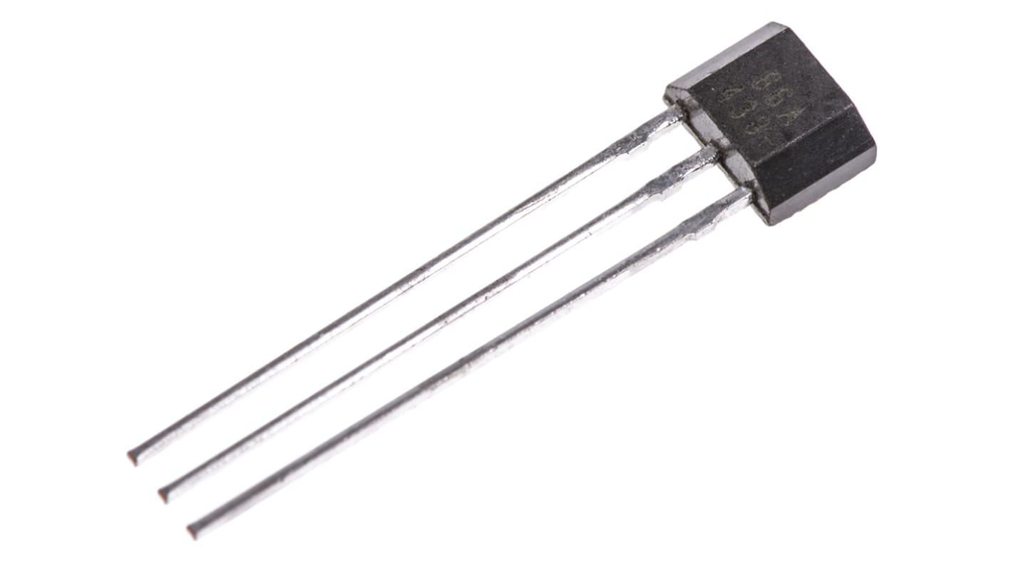 Honeywell Through Hole Hall Effect Sensor, 3-Pin