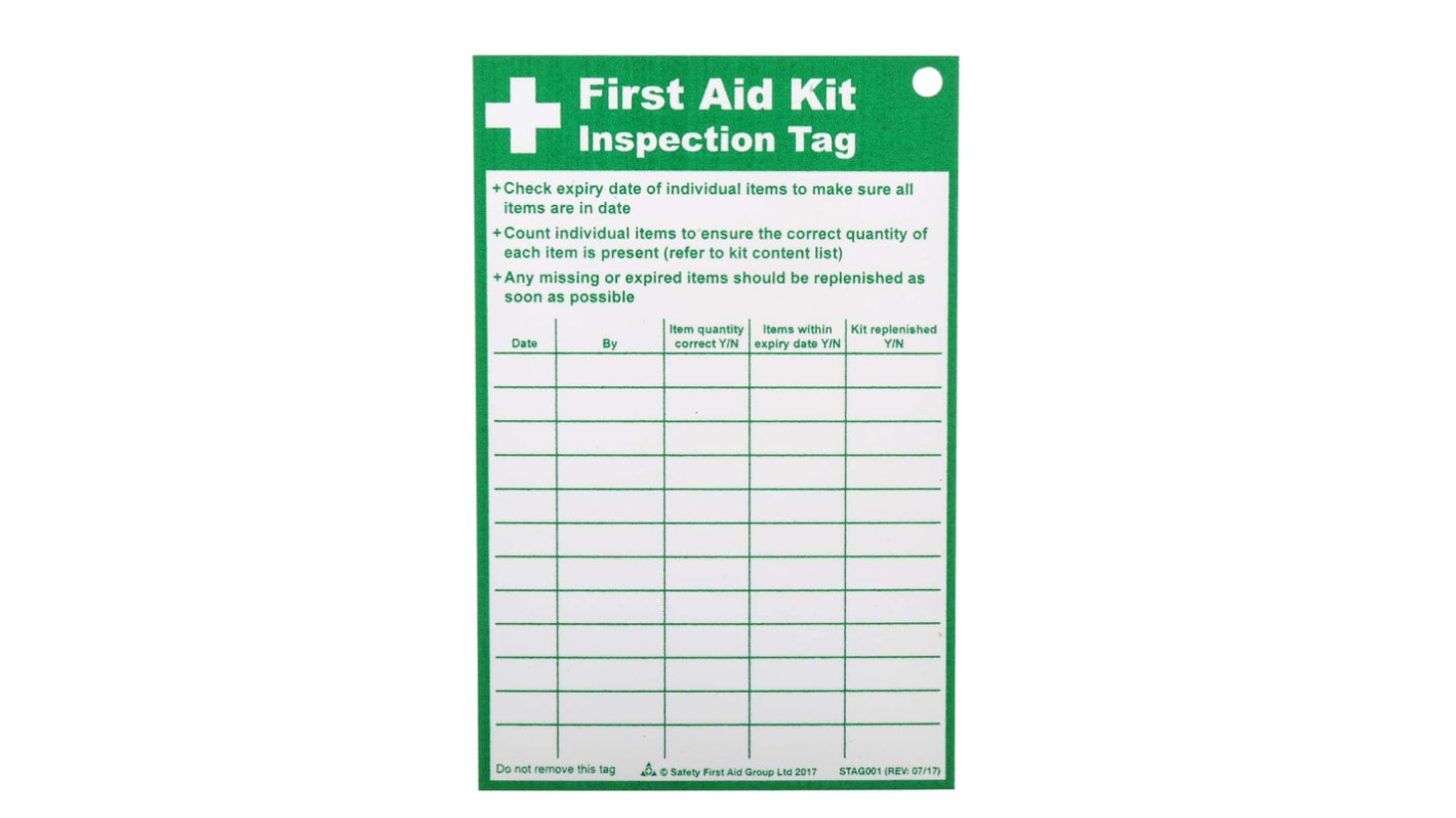 RS PRO First Aid Sign, H130 mm W85mm
