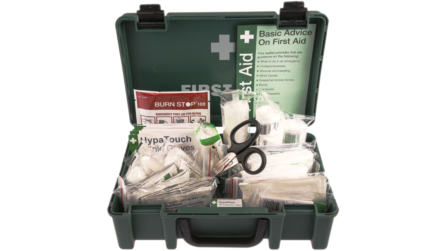 RS PRO First Aid Kit for 100 Person/People