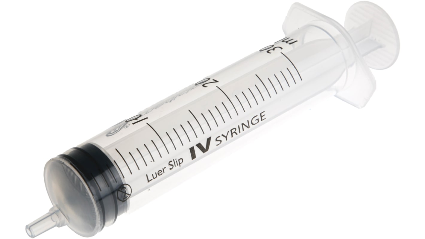 RS PRO 30ml Plastic Adhesive Dispenser Syringe | RS