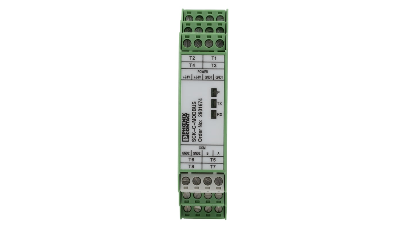 2901674 Phoenix Contact Monitoring Relay, DIN Rail RS
