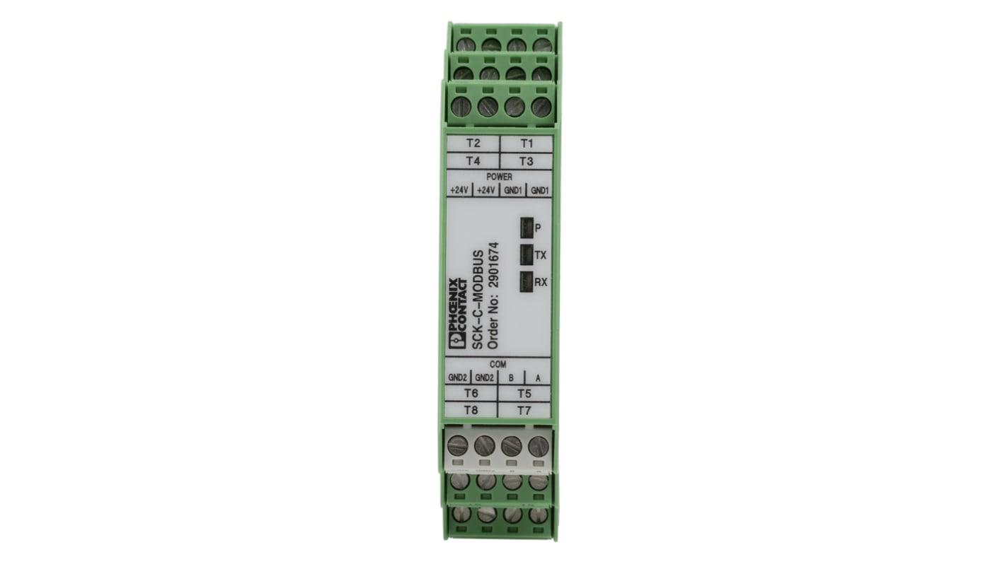 Phoenix Contact Monitoring Relay, DIN Rail