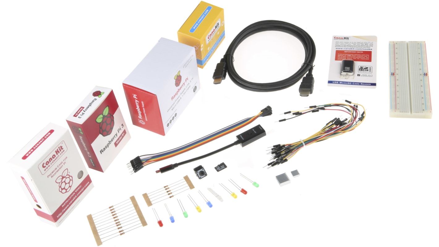 Canakit Raspberry Pi 3 B+ 32GB Ultimate Starter Kit from Canakit