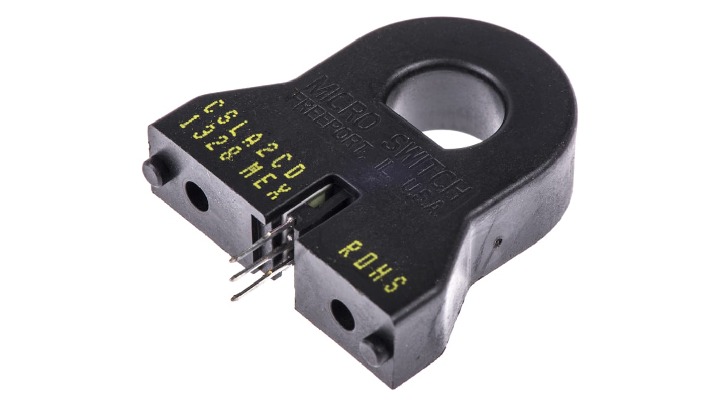 CSLA2CD Honeywell CSLA Series Current Transformer, 72A Input, 721, 10.9mm Bore, 6 → 12 V dc RS