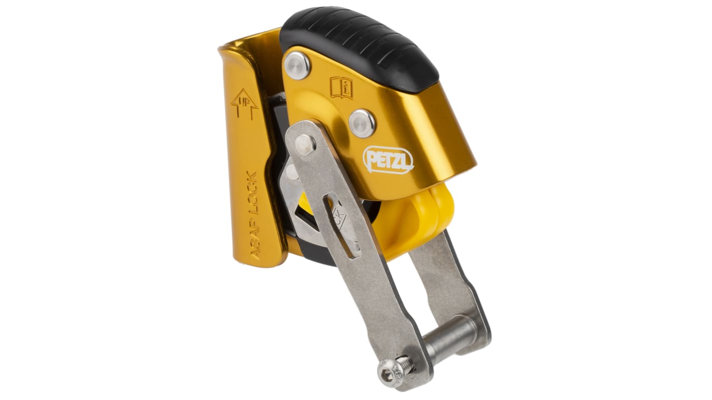 Dispositivo anticaídas móvil Petzl B071BA00 para cuerda de 10 → 13mm, para uso horizontal y vertical