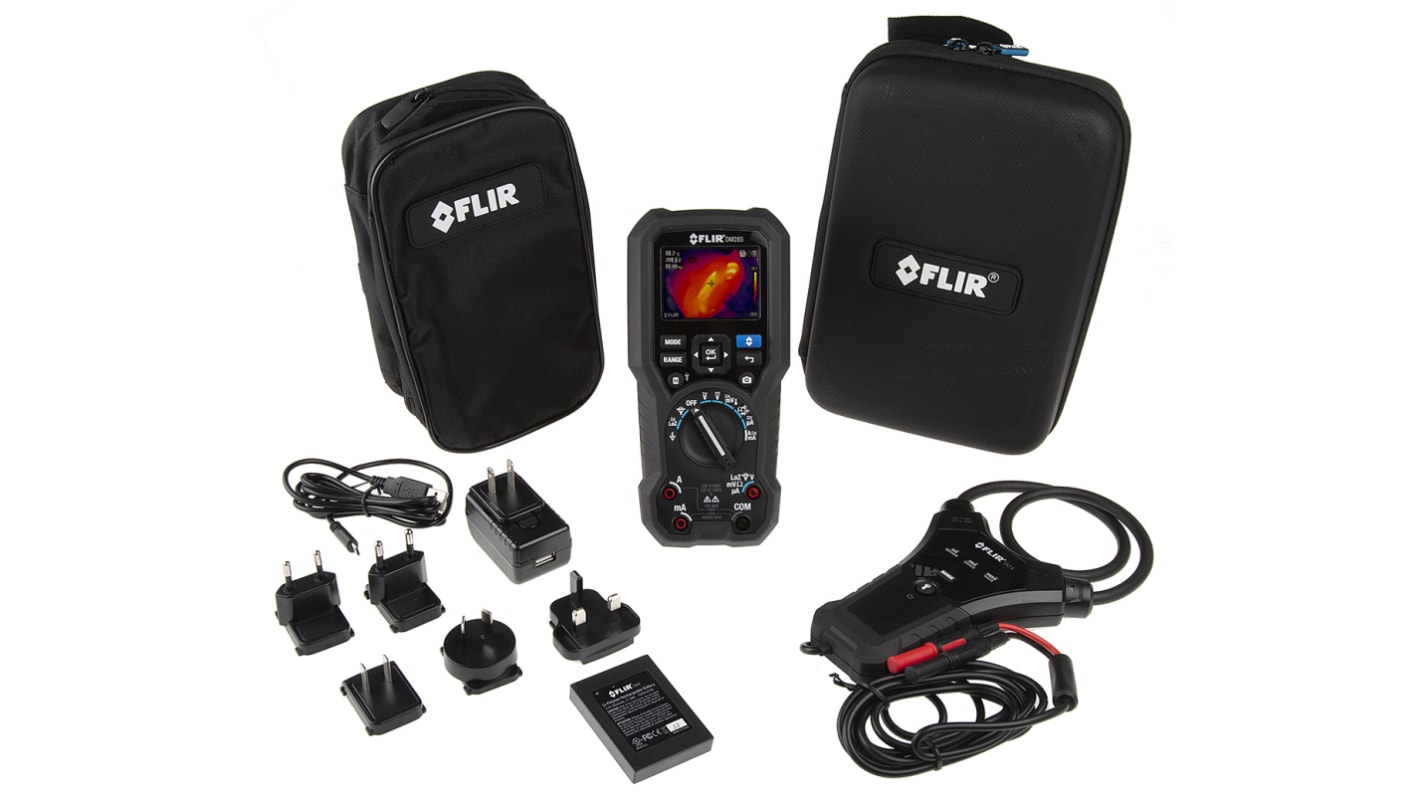 FLIR DM285-FLEX-KIT multiméter készlet, alkalmazás:(Ipari) DM285