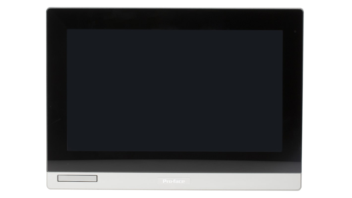 Pro-face Érintőképernyős HMI 15.6 hüvelyk TFT LCD, SP5000 TFT Szín, 1366 x 768pixelek, 414 x 69 x 295 mm