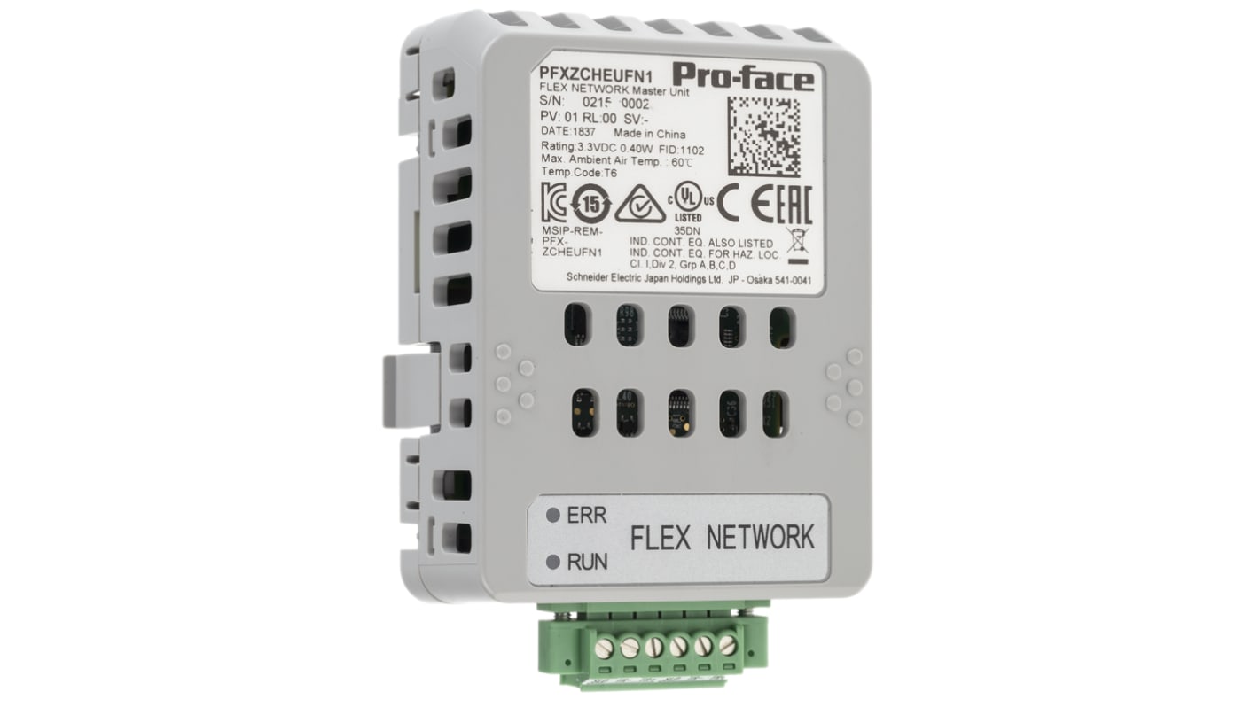 Unité maîtresse réseau FLEX Pro-face pour SP5000