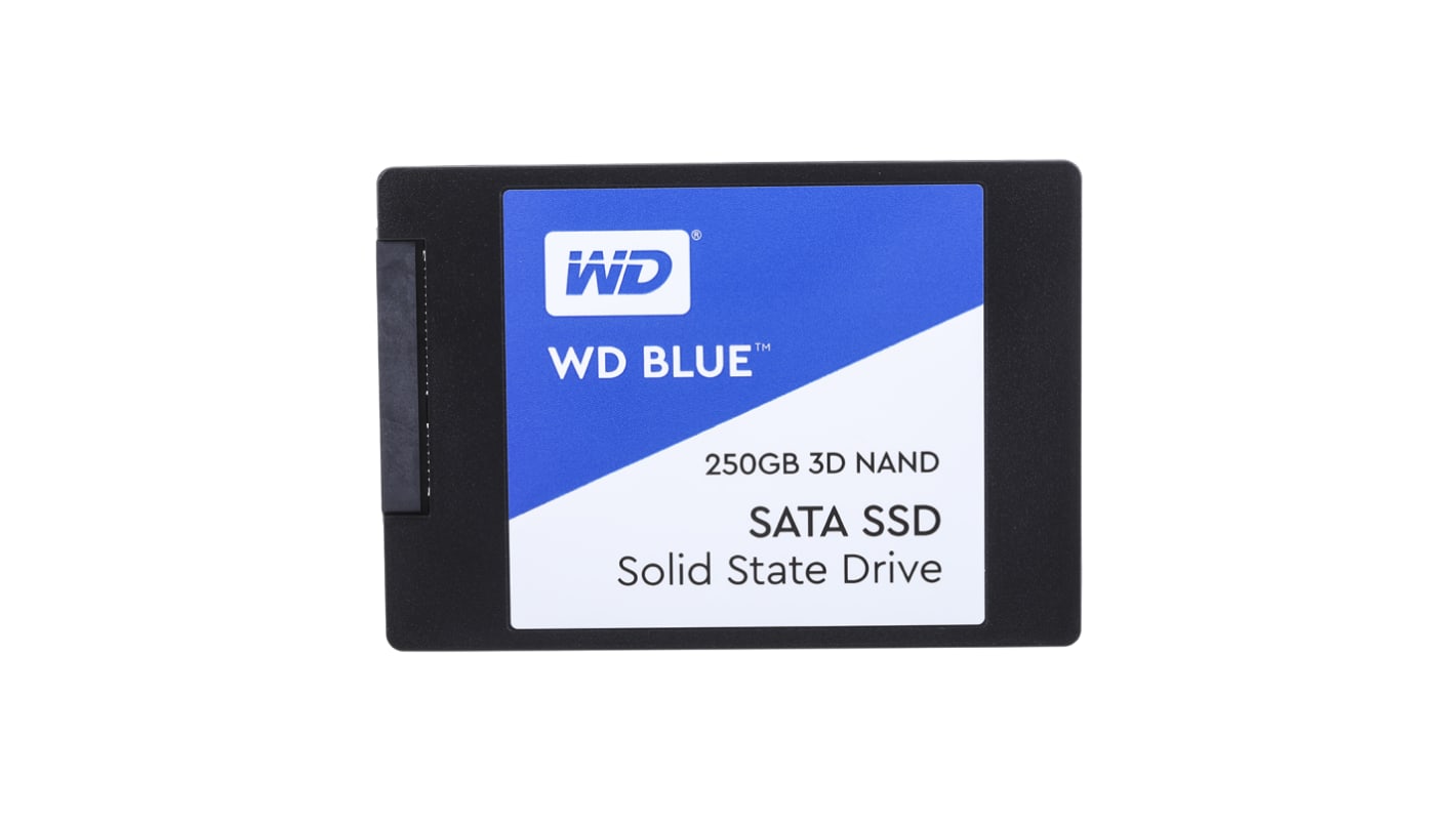 Disque dur interne SSD 250 Go SATA III Disque dur SATA NAND WD Blue 3D