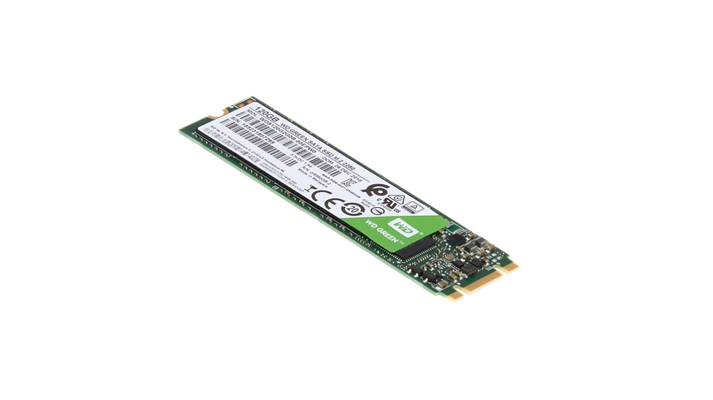 Disque dur interne SSD 120 Go SATA I Disque dur SATA WD Green