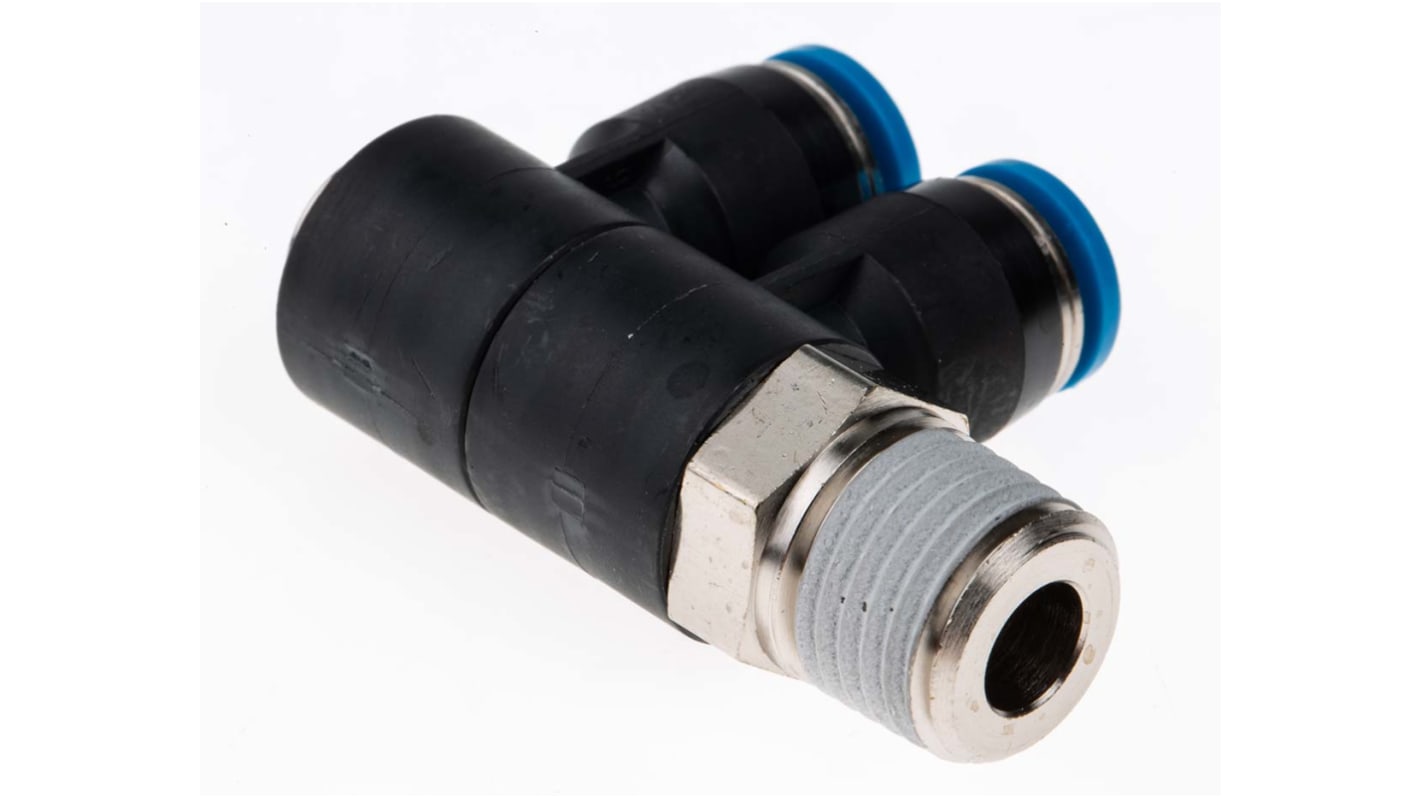 Festo QSLV Series Multi-Connector Fitting, Threaded-to-Tube Connection Style, 153213