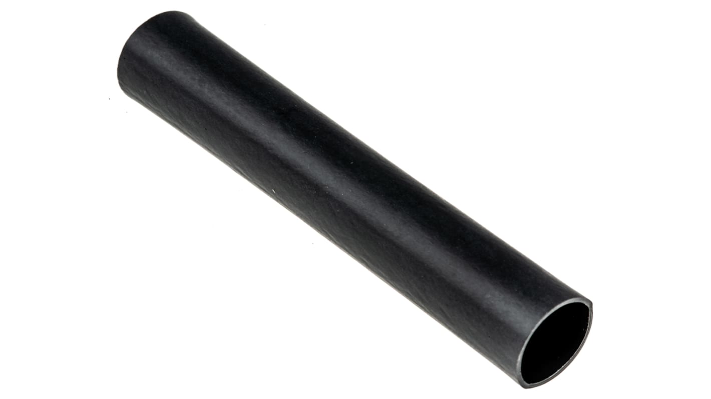 317 00035 TG40 8 1 65 50mm PO X BK HellermannTyton Adhesive Lined 