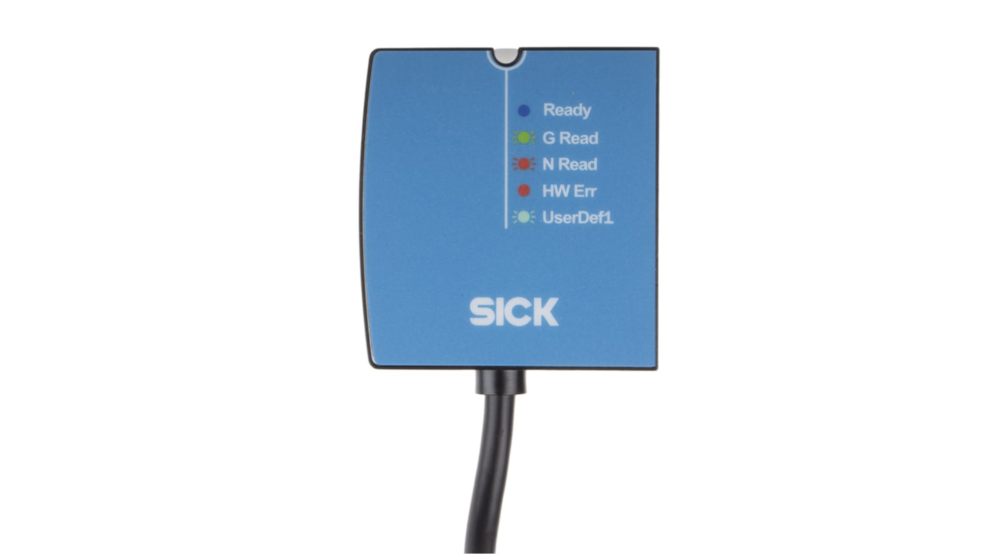 Sick Barcodeleser Typ Barcode-Lesegerät Kabel LED, Erfassungsbereich 31mm 5V mit RS232, 5 V dc