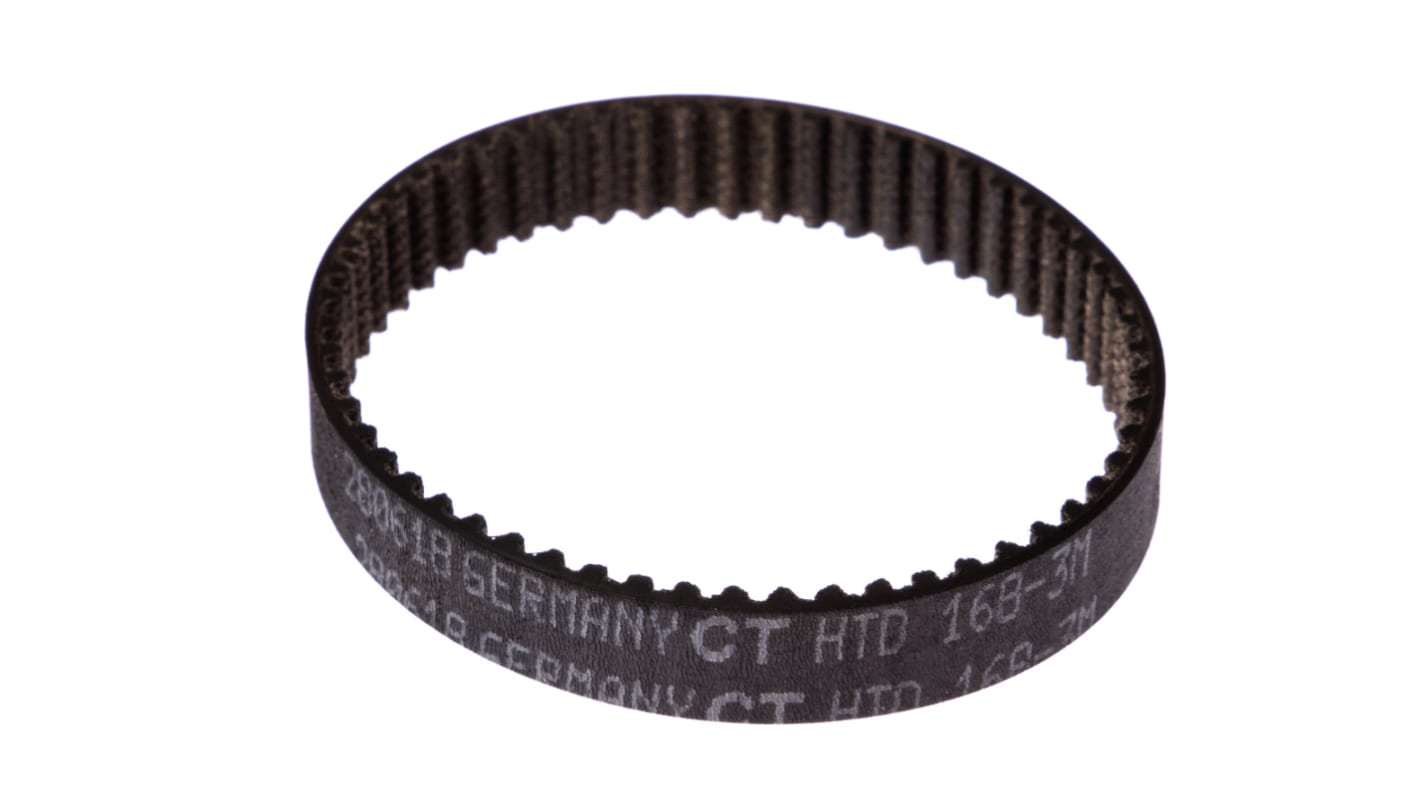 Contitech HTD 168-3M-09 Timing Belt, 56 Teeth, 168mm Length, 9mm Width