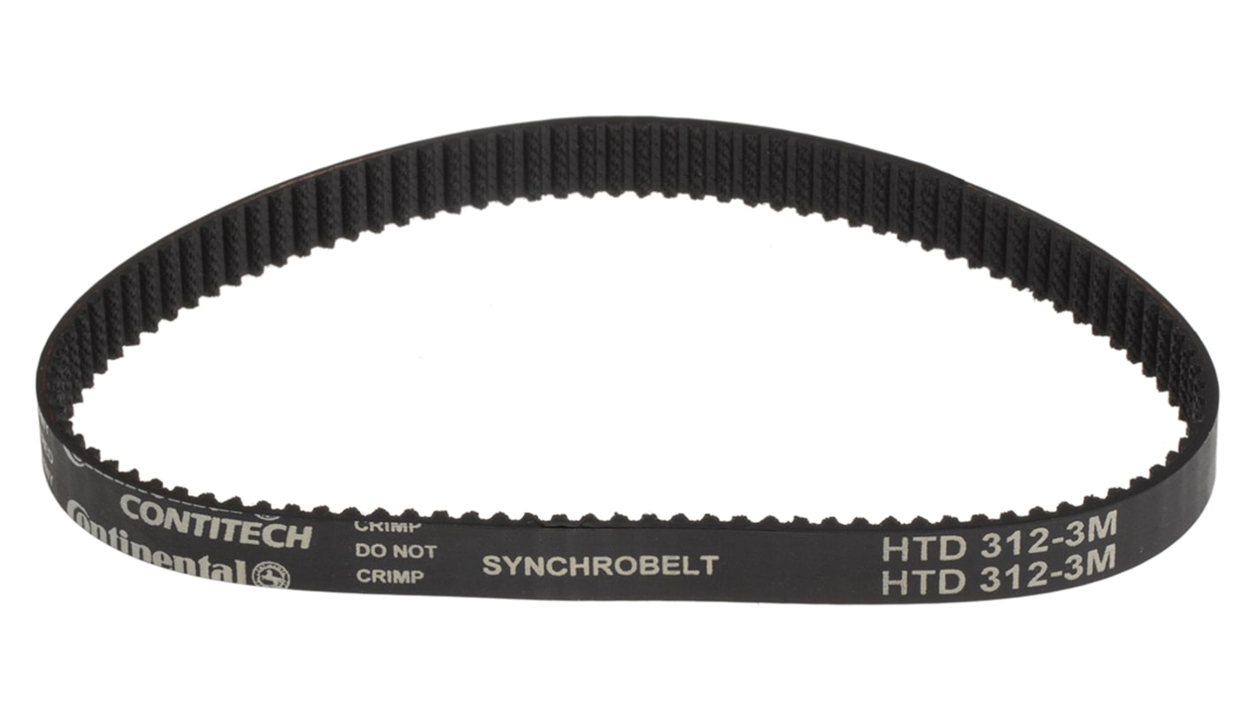D&D DURA-FLEX 423-3M-09 Timing Belt - Foto 2