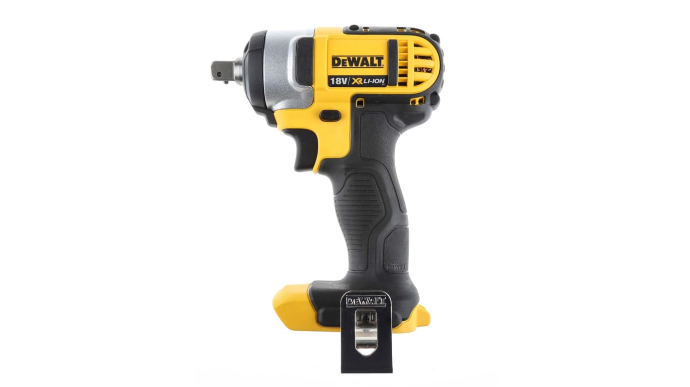 DeWALT 1/2 in 18V Cordless Body Only Impact Wrench, UK Plug