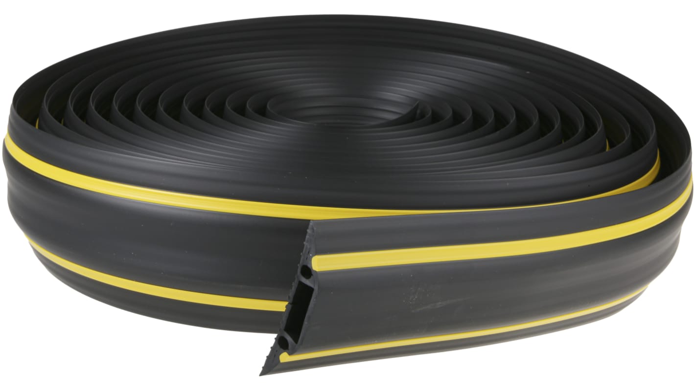 RS PRO 9m Cable Cover in PVC, 30mm Inside dia. RS