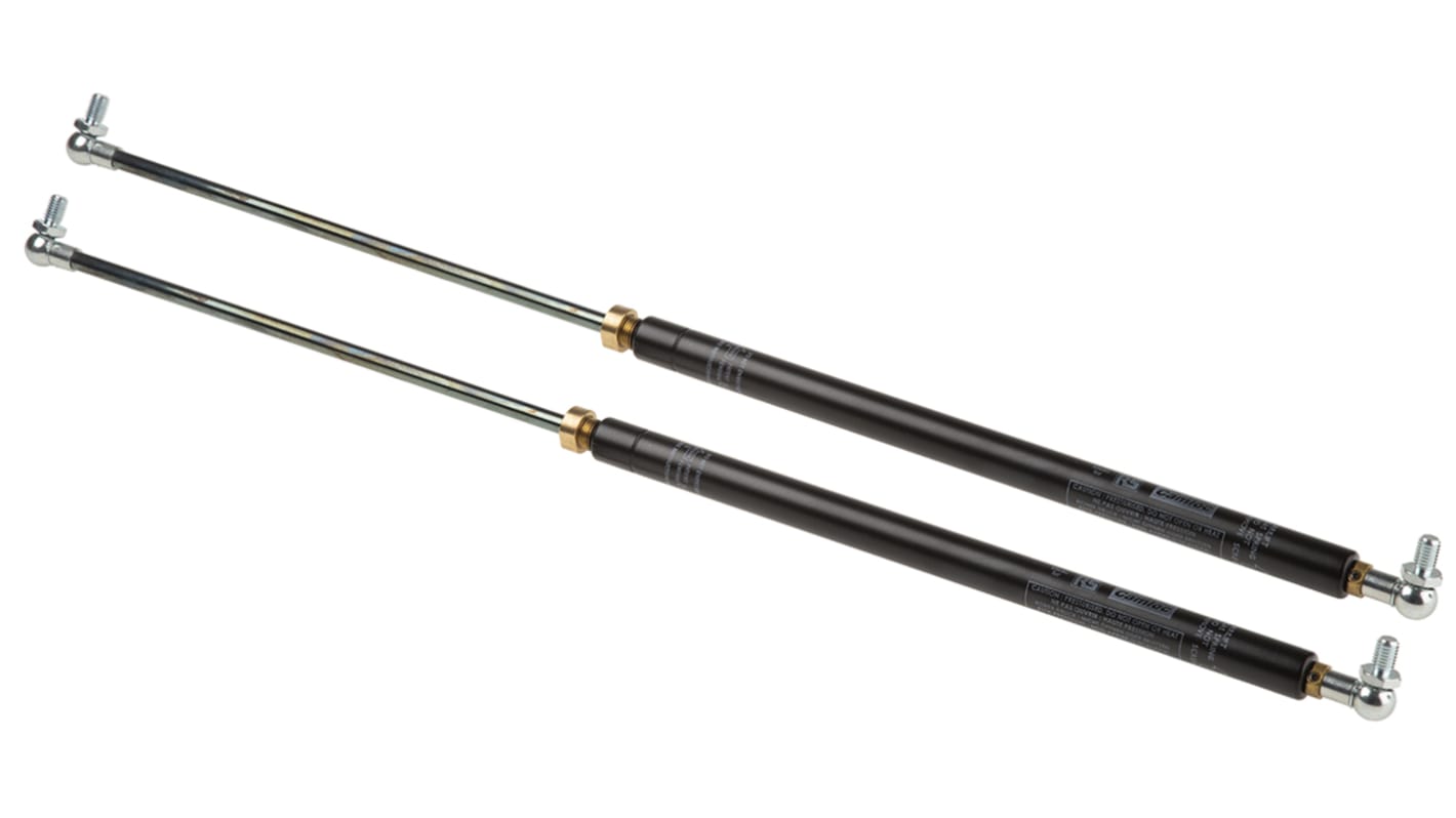 Molla a gas Camloc Gas Springs, corsa 250mm, forza 100N - 650N, L. 564mm max.