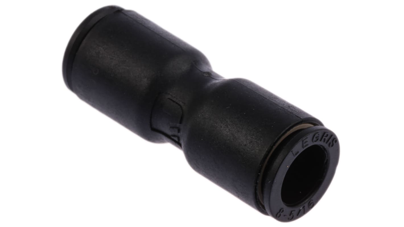 Złączka pneumatyczna Wciskane 8 mm Wciskane 8 mm Legris Adapter prosty do rur