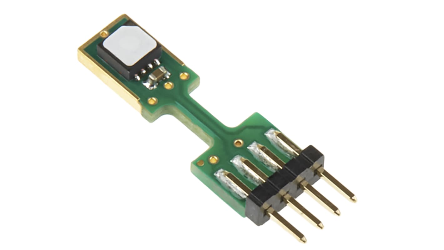 Sensor de temperatura y humedad SHT85, 0.01 %RH, encapsulado SMD 4 pines, interfaz Serie I2C