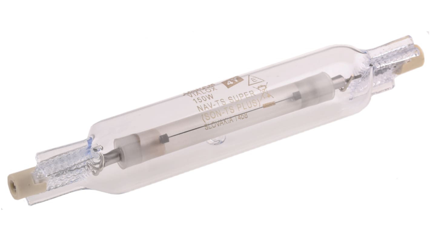 Osram Natriumdampflampe SON-TS 150 W RX7s-24 Linear Klar 14400 lm