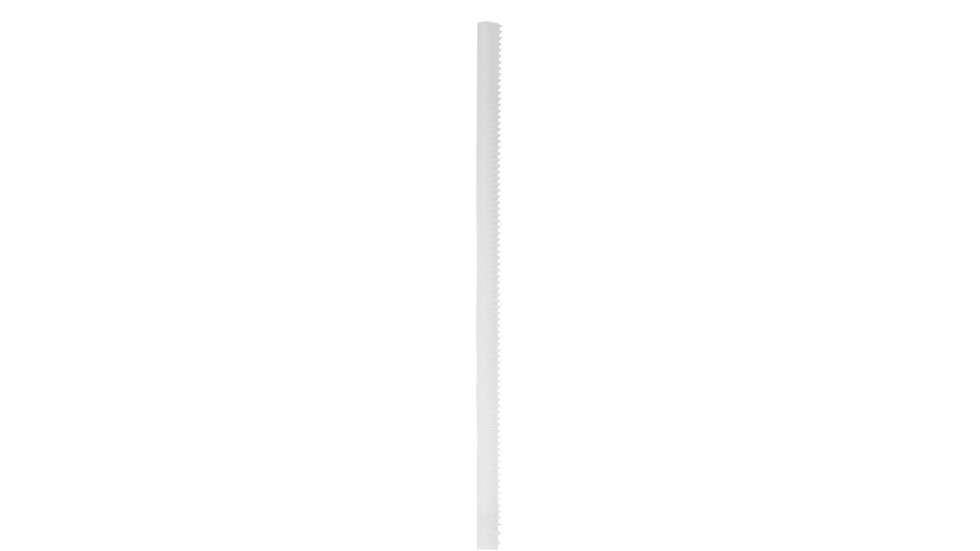 RS PRO 0.7 POM Gear Rack, 250mm Long , 6mm Face Width