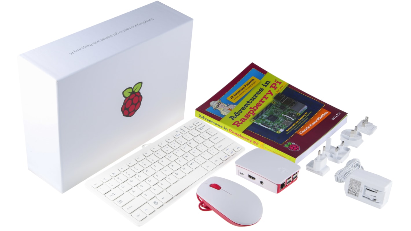 Kit de démarrage officiel Raspberry Pi 3 B.