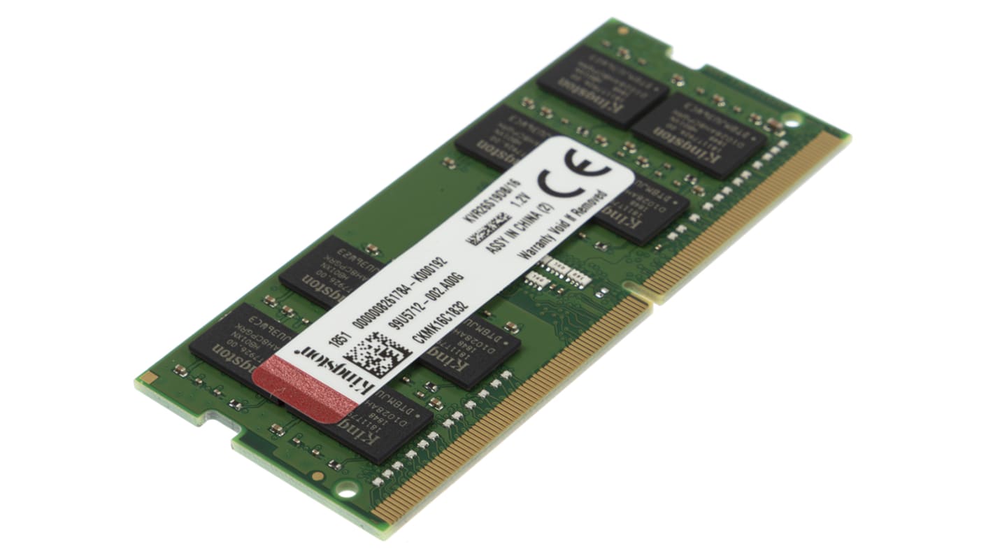 RAM (ランダムアクセスメモリ） Kingston 16 GB