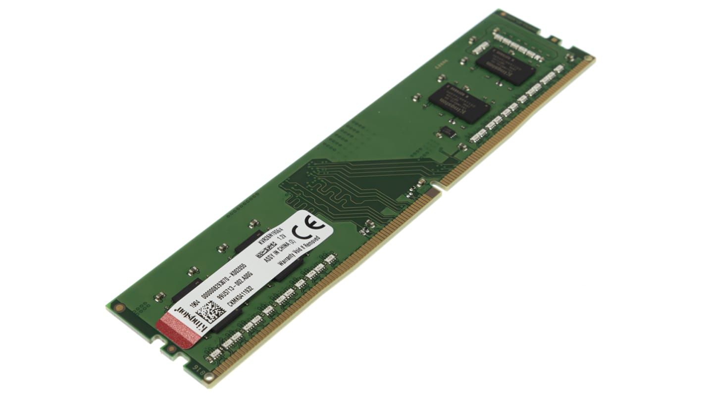 RAM (ランダムアクセスメモリ） Kingston 4 GB