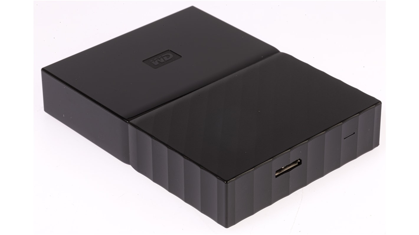 Western Digital Externe Festplatte, 4 TB, HDD