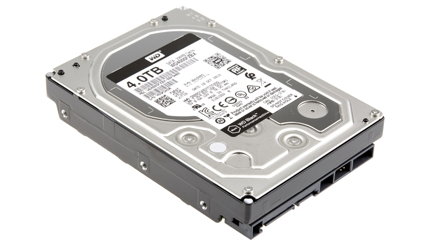 Western Digital 4 TB Internal Hard Drive