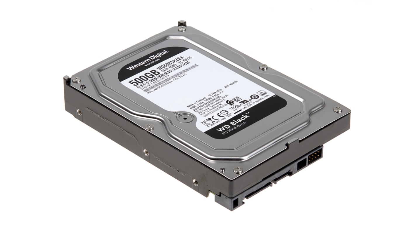 Western Digital 500 GB Internal Hard Drive