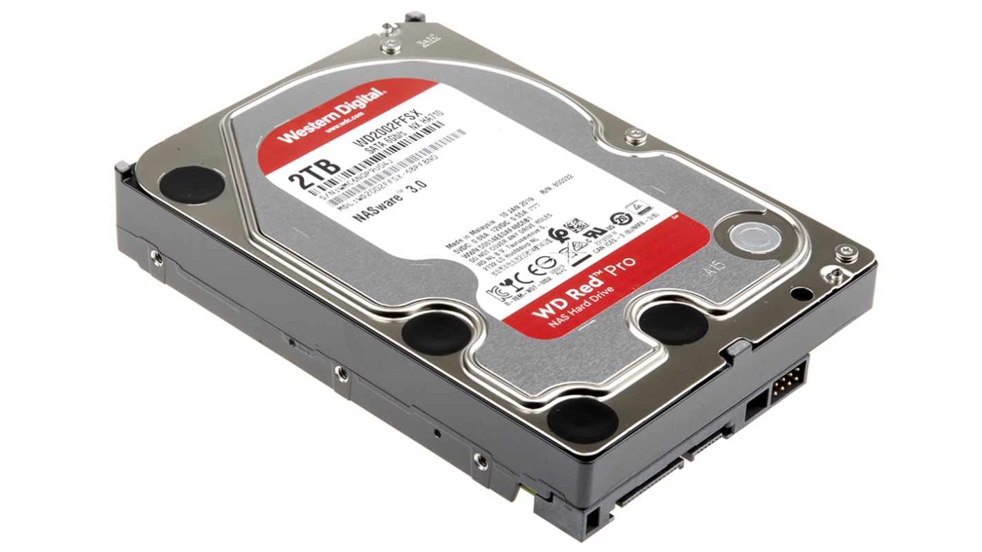 WD2002FFSX Western Digital 2 TB Internal Hard Drive RS