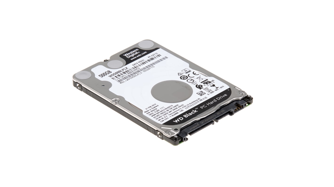 WD5000LPLX Western Digital 500 GB Internal Hard Drive RS